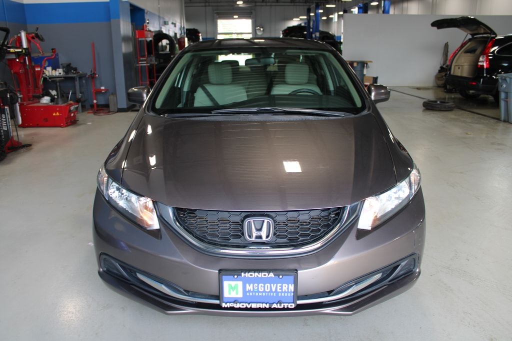 Used 2015 Honda Civic LX with VIN 19XFB2F58FE084040 for sale in Everett, MA