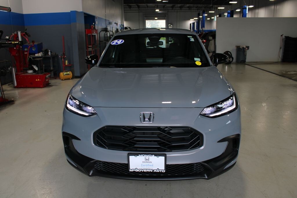 Certified 2024 Honda HR-V Sport SUV