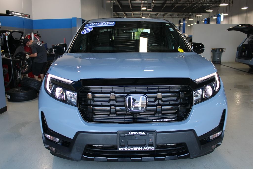 Used 2025 Honda Ridgeline Black Edition Truck Crew Cab