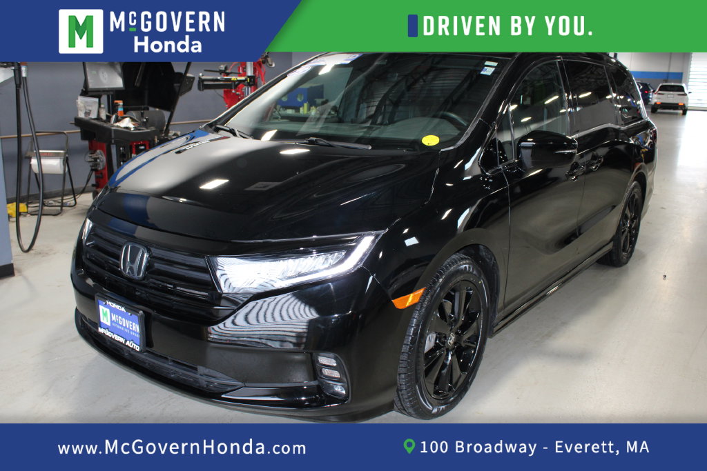  Honda Odyssey
