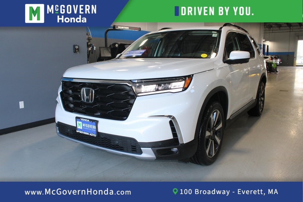 2025 Honda Pilot Elite's photo