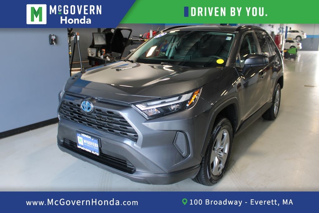 Used 2024 Toyota RAV4 Hybrid LE SUV