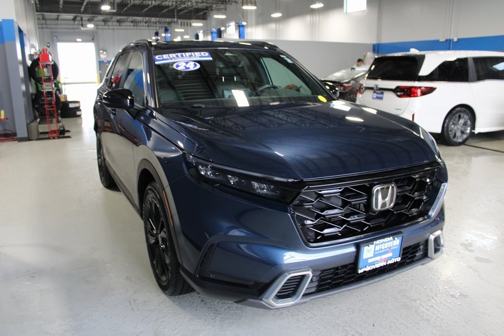 Used 2024 Honda CR-V Hybrid Sport Touring SUV