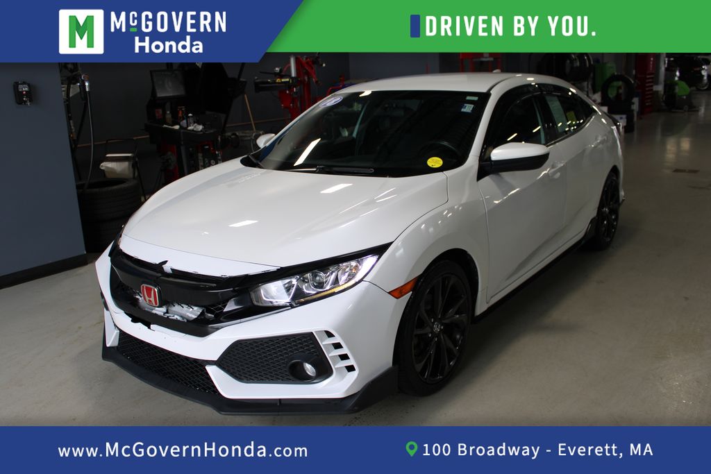 2018 Honda Civic Sport's photo