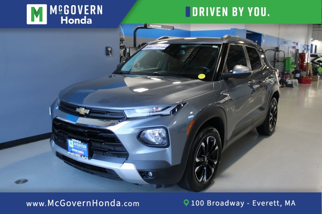 2021 Chevrolet Trailblazer LT