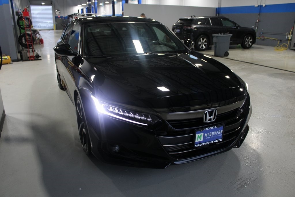 Used 2022 Honda Accord Sport 1.5T Sedan