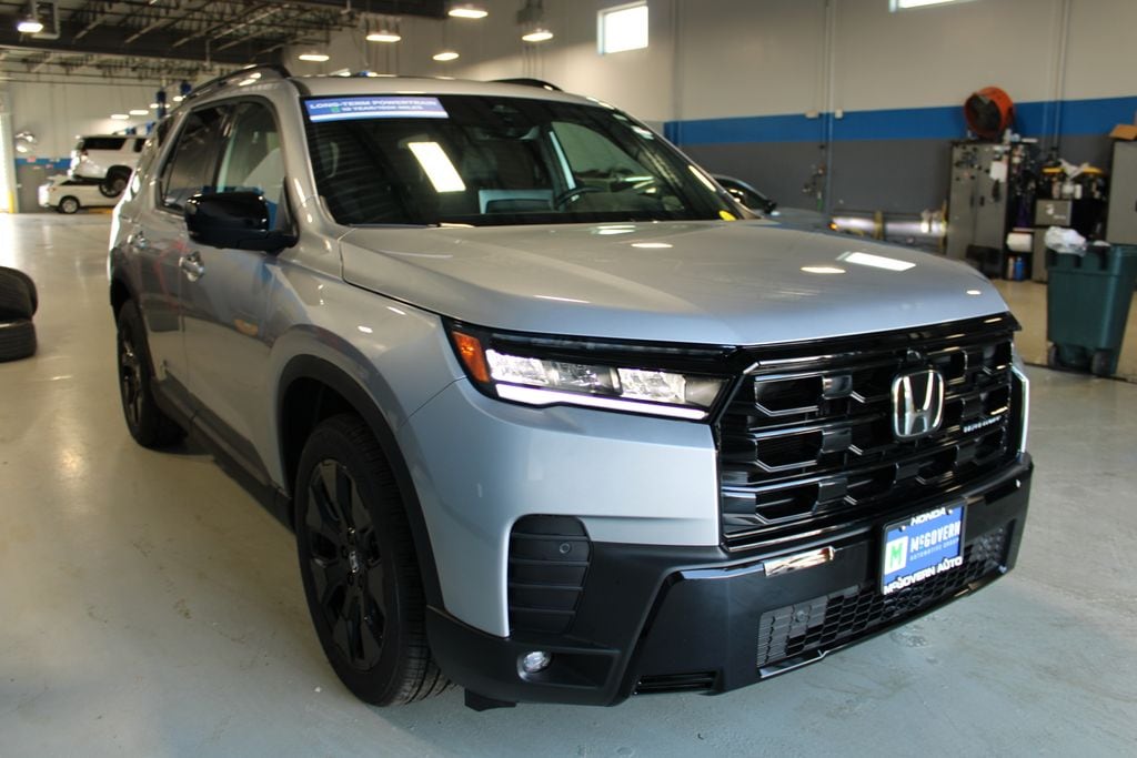 New 2026 Honda Pilot Black Edition SUV