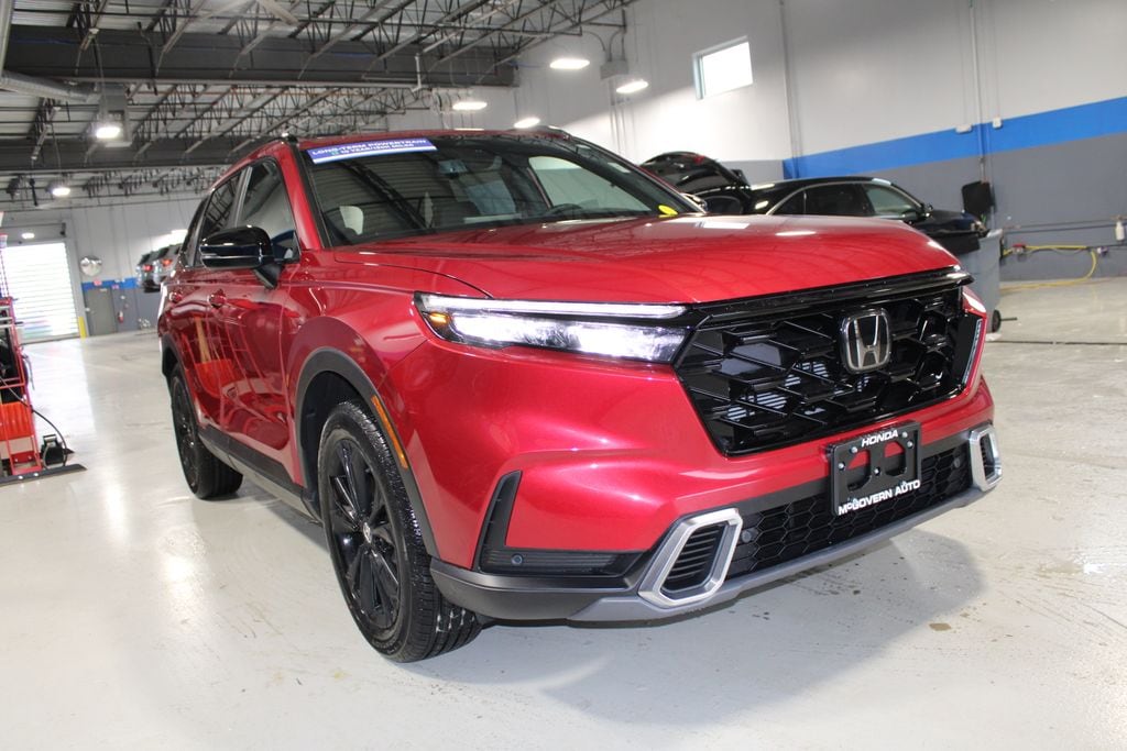 New 2026 Honda CR-V Hybrid Sport Touring SUV