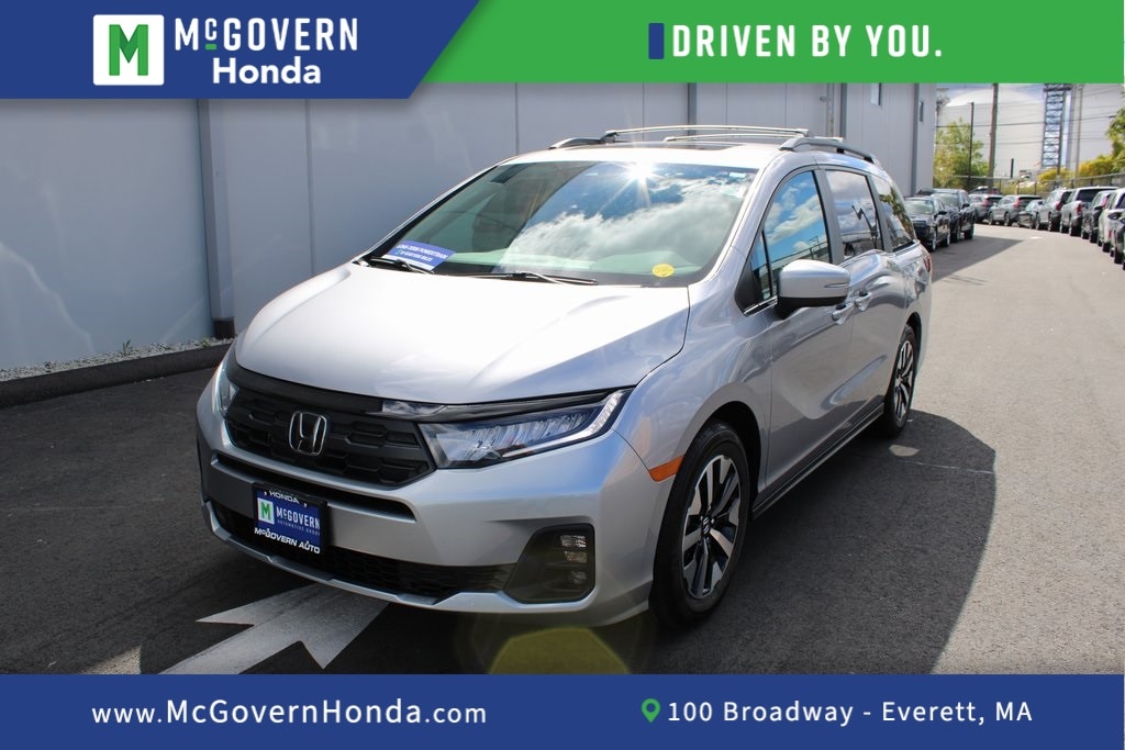 2026 Honda Odyssey EX-L's photo