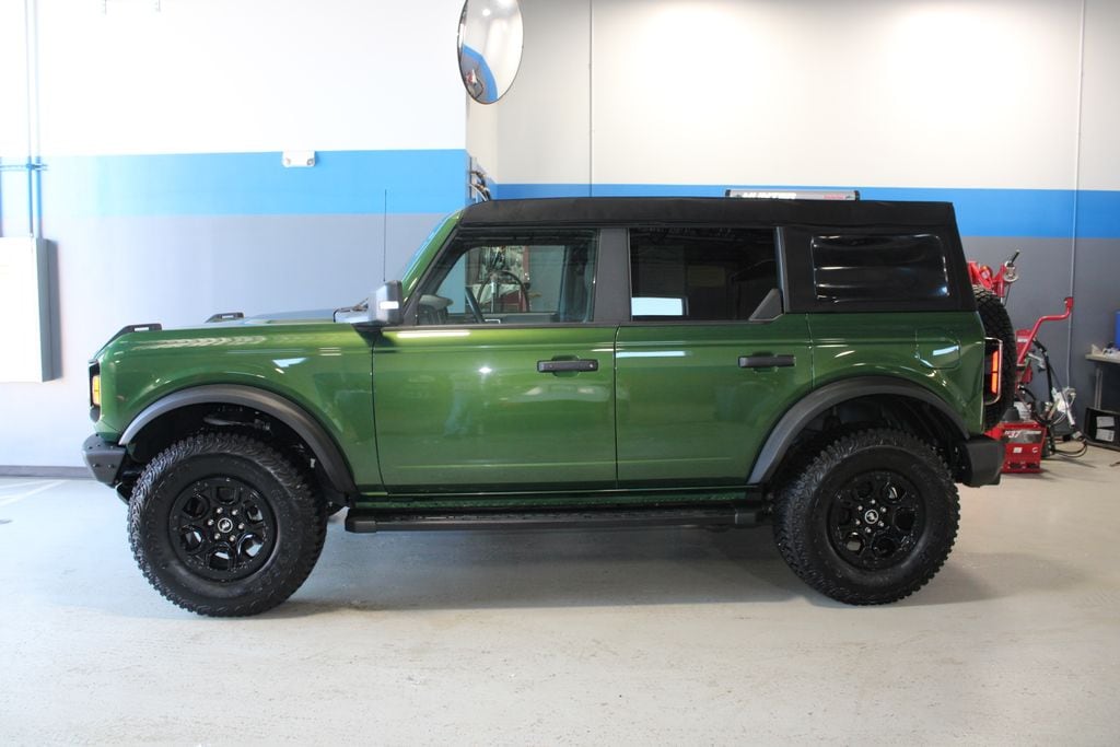 2024 Ford Bronco 4-Door Wildtrak - Photo 11
