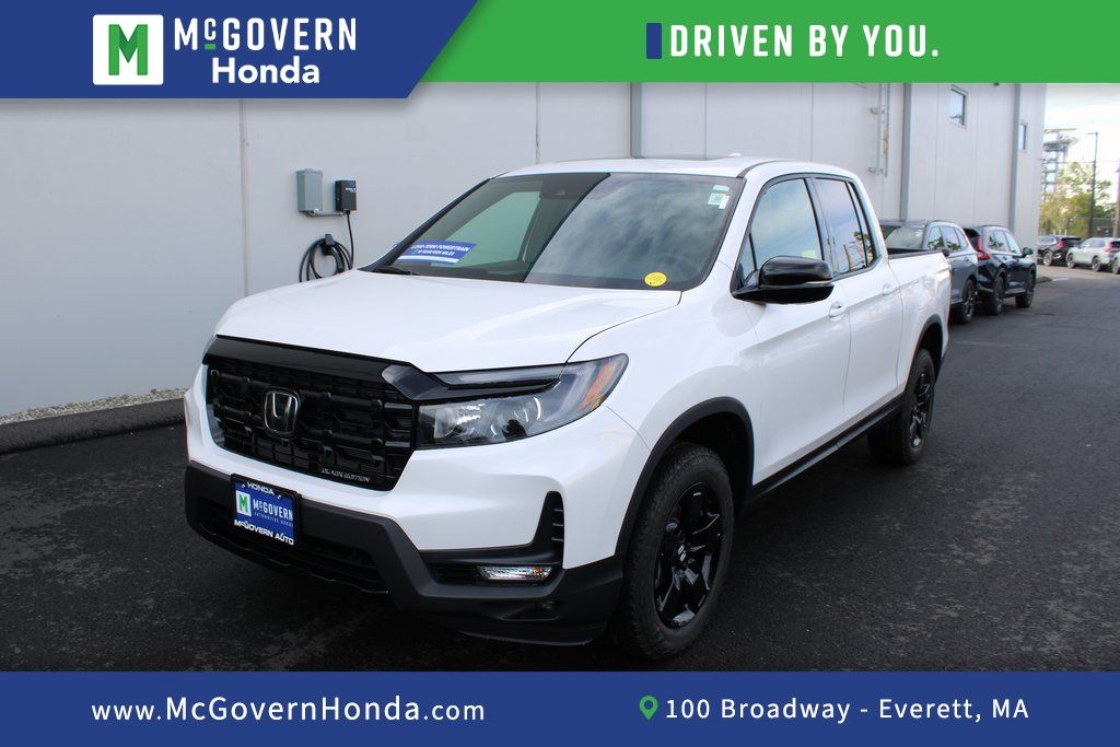 2026 Honda Ridgeline Black Edition's photo