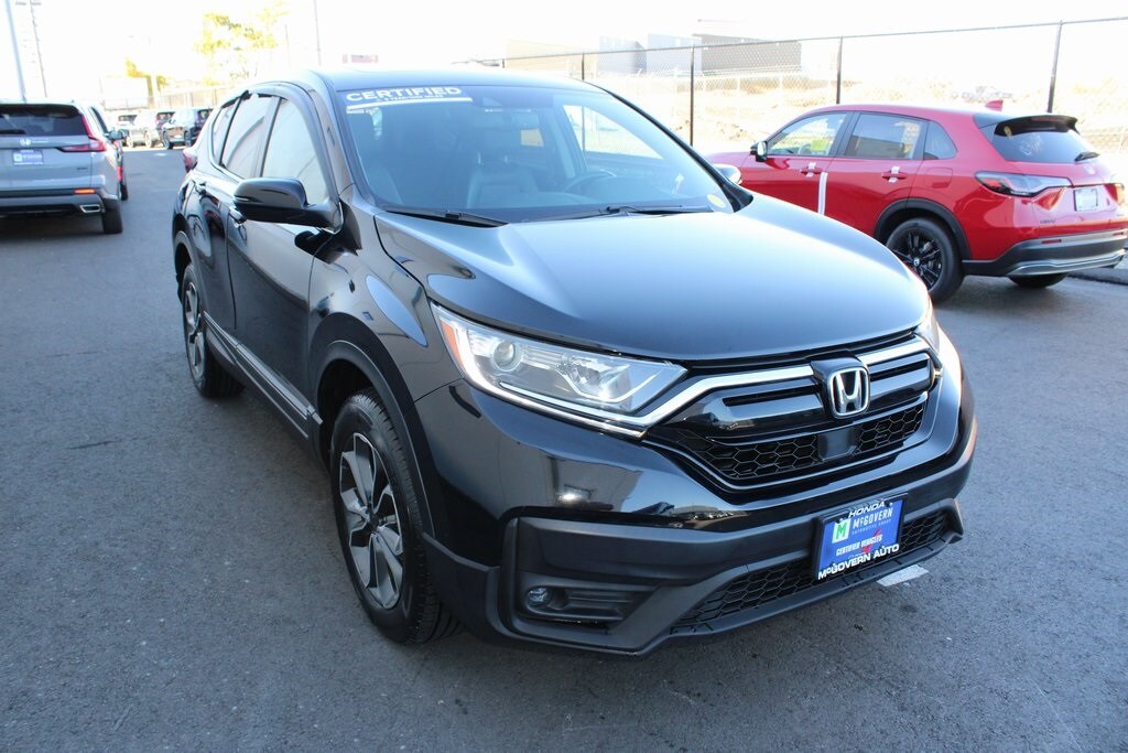 2021 Honda CR-V EX-L photo 3