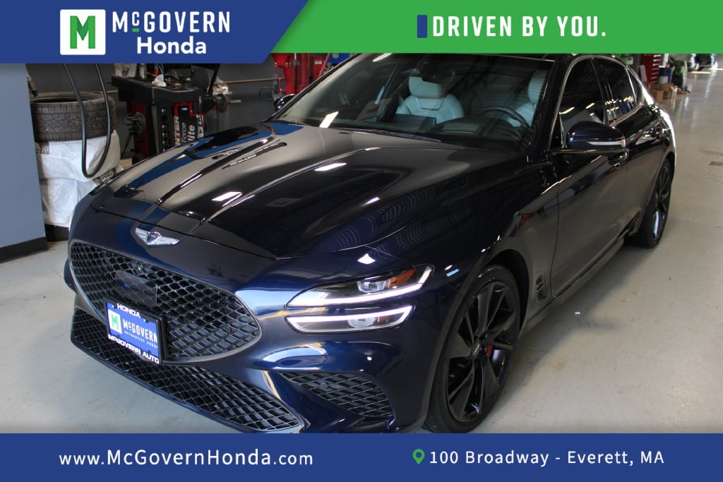 Used 2023 Genesis G70 3.3T Sedan