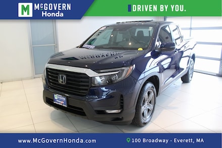 2023 Honda Ridgeline RTL Truck Crew Cab