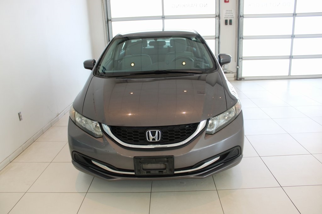 Used 2015 Honda Civic LX with VIN 19XFB2F51FE268221 for sale in Everett, MA