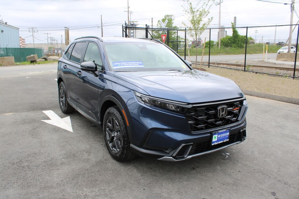 New 2026 Honda CR-V Hybrid TrailSport SUV