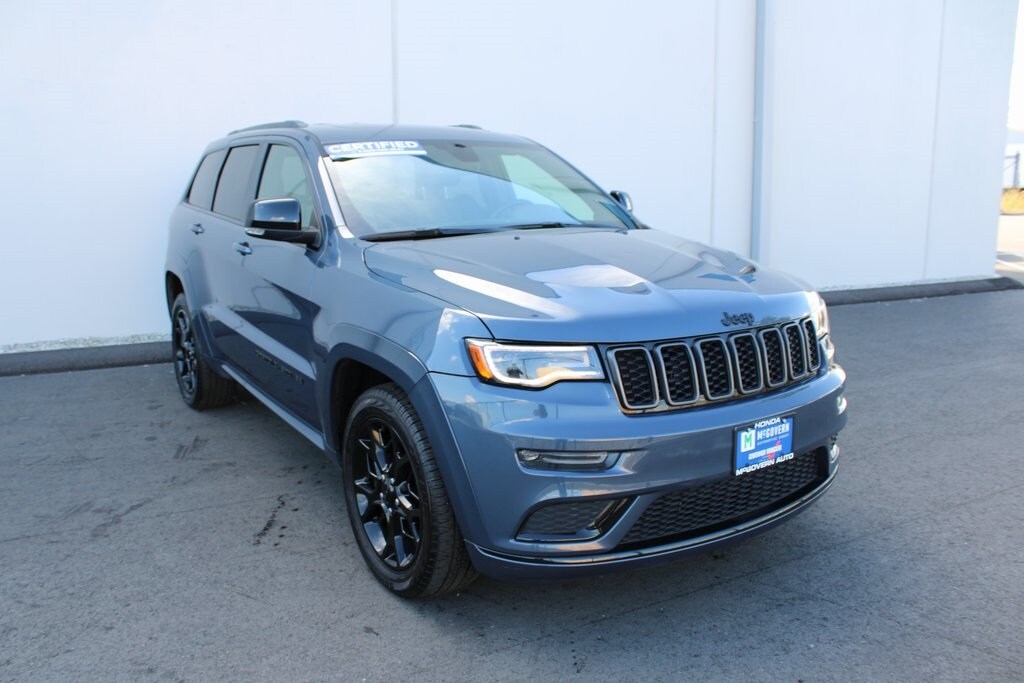 2021 Jeep Grand Cherokee Limited X photo 4