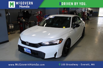 2025 Honda Civic Sport Sedan