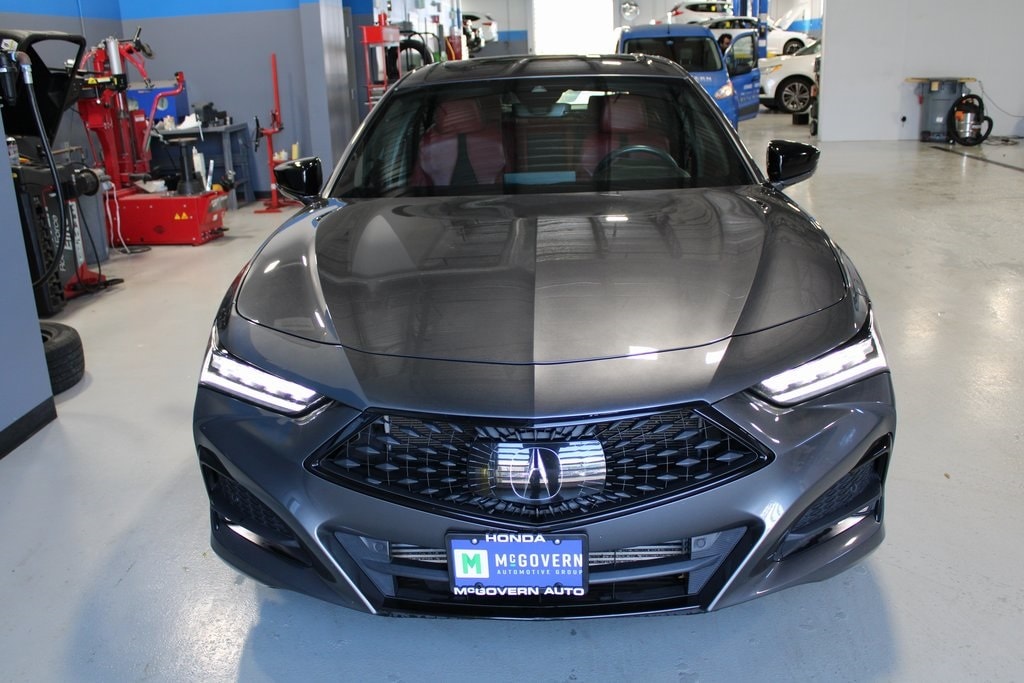 Used 2022 Acura TLX A-Spec Package Sedan