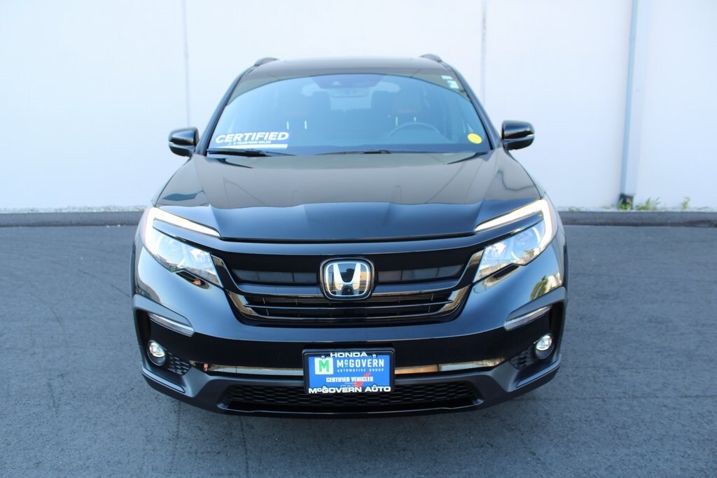 2022 Honda Pilot TrailSport photo 3