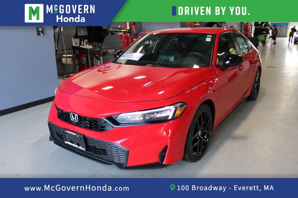 New 2026 Honda Civic Sport Hatchback