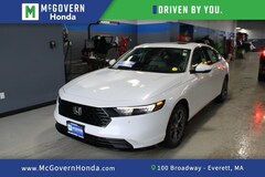 2026 Honda Accord Hybrid EX-L Sedan