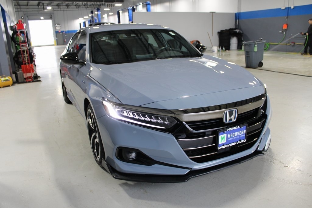 Used 2022 Honda Accord Hybrid Sport Sedan