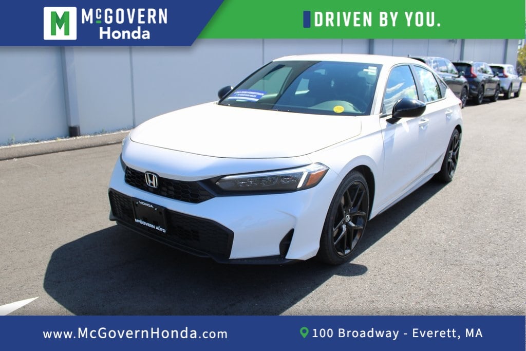 2026 Honda Civic Hatchback Sport's photo