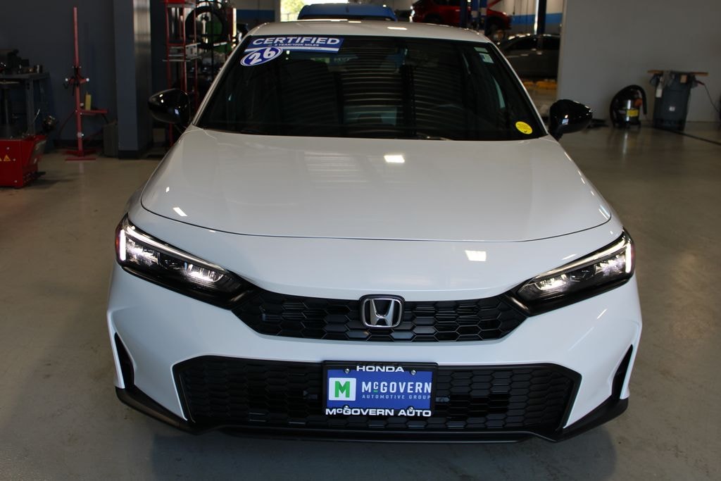 Used 2026 Honda Civic Sport Sedan