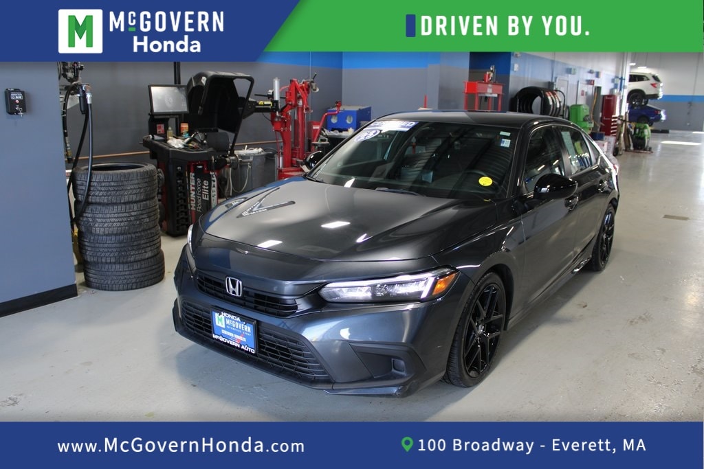 Used 2023 Honda Civic Sport Sedan