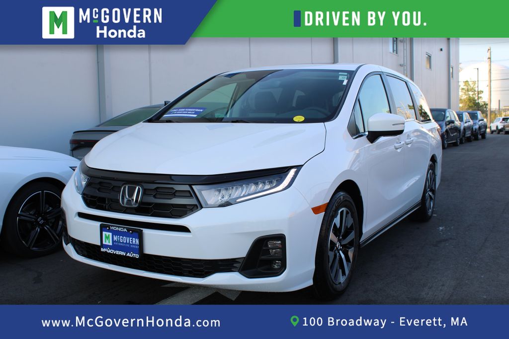 2026 Honda Odyssey EX-L's photo