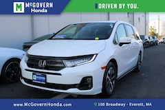 2026 Honda Odyssey EX-L Van Passenger