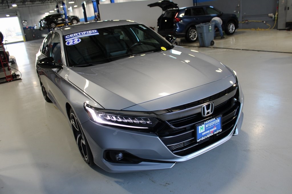Used 2022 Honda Accord Sport 1.5T Sedan