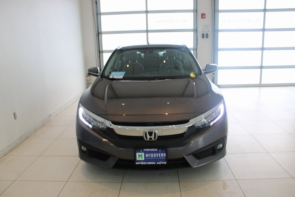 Used 2018 Honda Civic Touring with VIN JHMFC1F93JX032039 for sale in Everett, MA