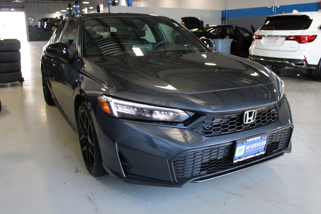 Used 2025 Honda Civic Hybrid Sport Hatchback