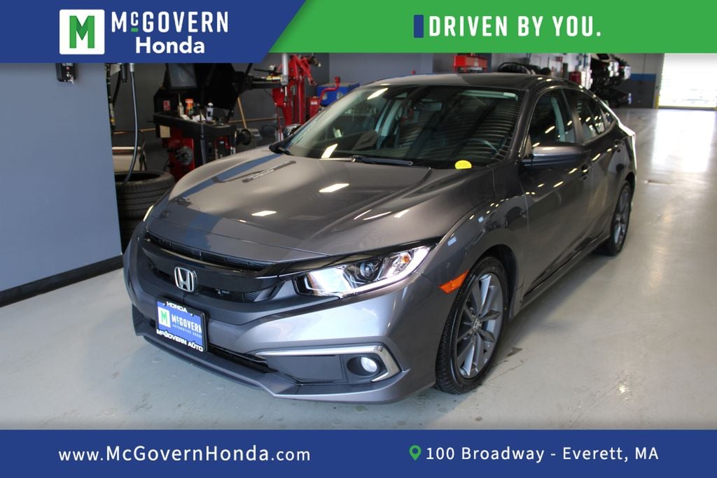 Used 2019 Honda Civic EX-L Sedan
