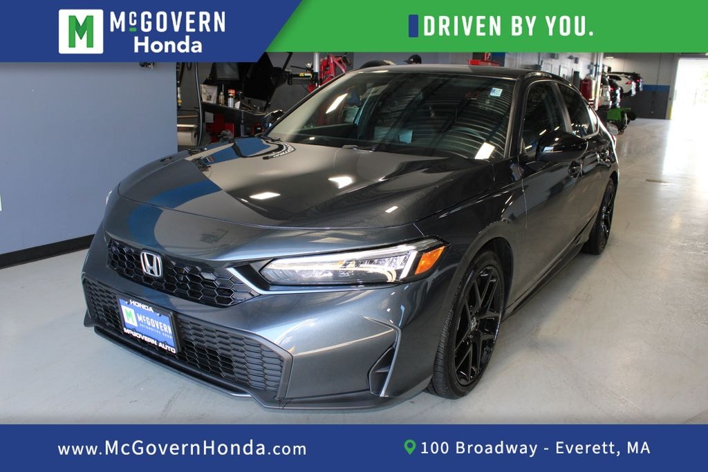 Used 2025 Honda Civic Hybrid Sport Hatchback