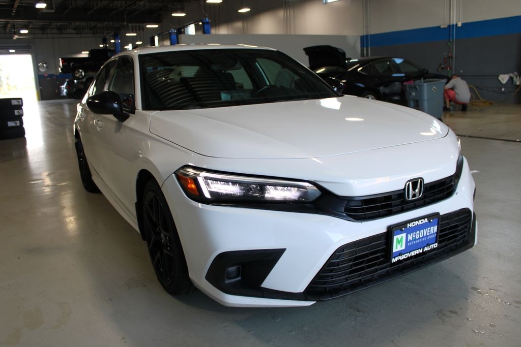 Used 2023 Honda Civic Sport Sedan