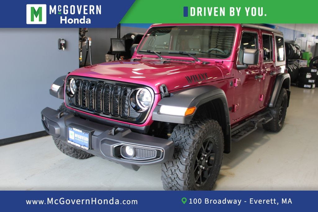Used 2024 Jeep Wrangler Sport SUV