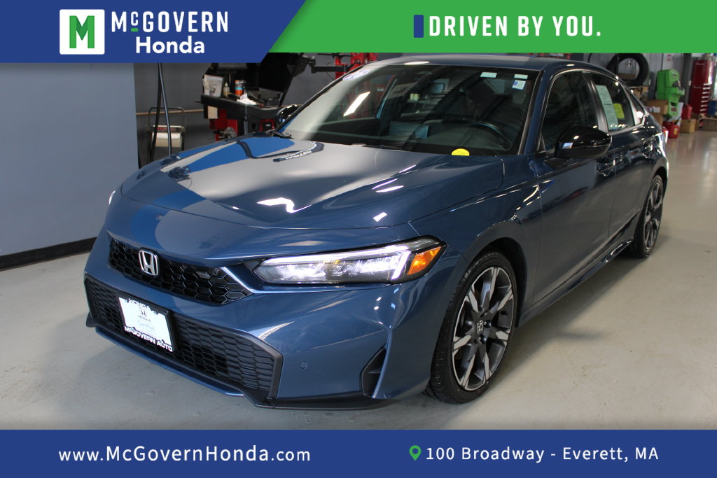 2026 Honda Civic Hybrid