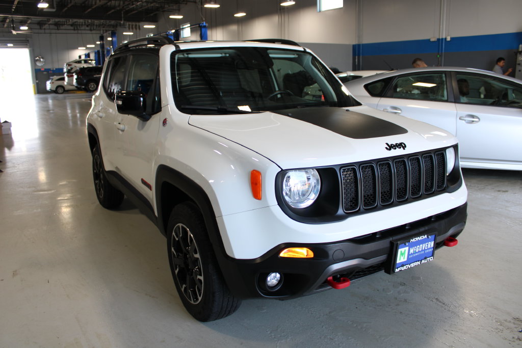 Used 2023 Jeep Renegade Trailhawk SUV