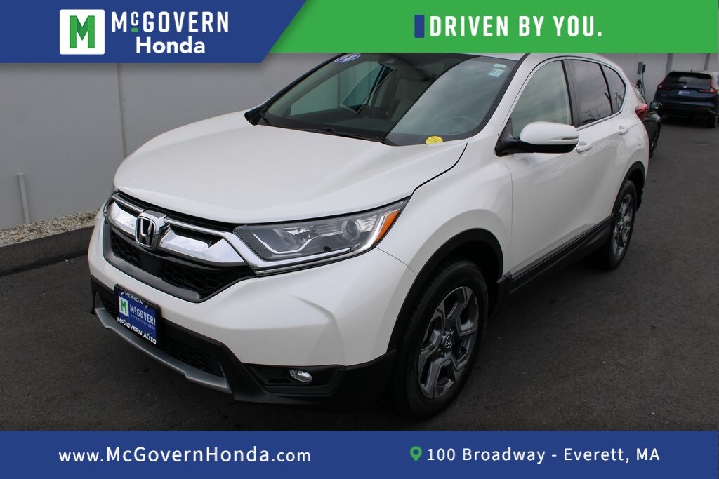 Used 2018 Honda CR-V EX-L SUV