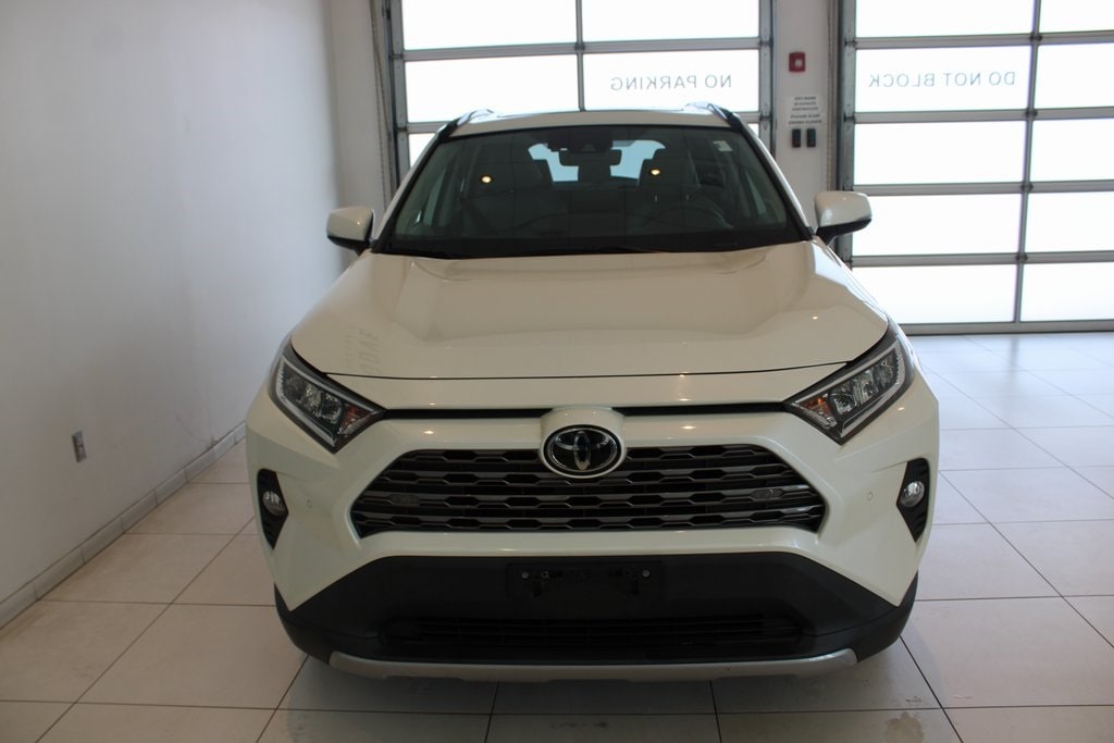 Used 2020 Toyota RAV4 Limited with VIN 2T3N1RFV6LC107890 for sale in Shrewsbury, MA