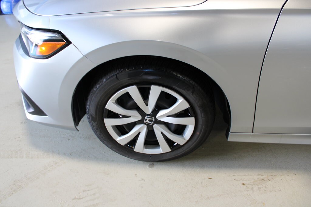 Used 2024 Honda Civic LX Sedan