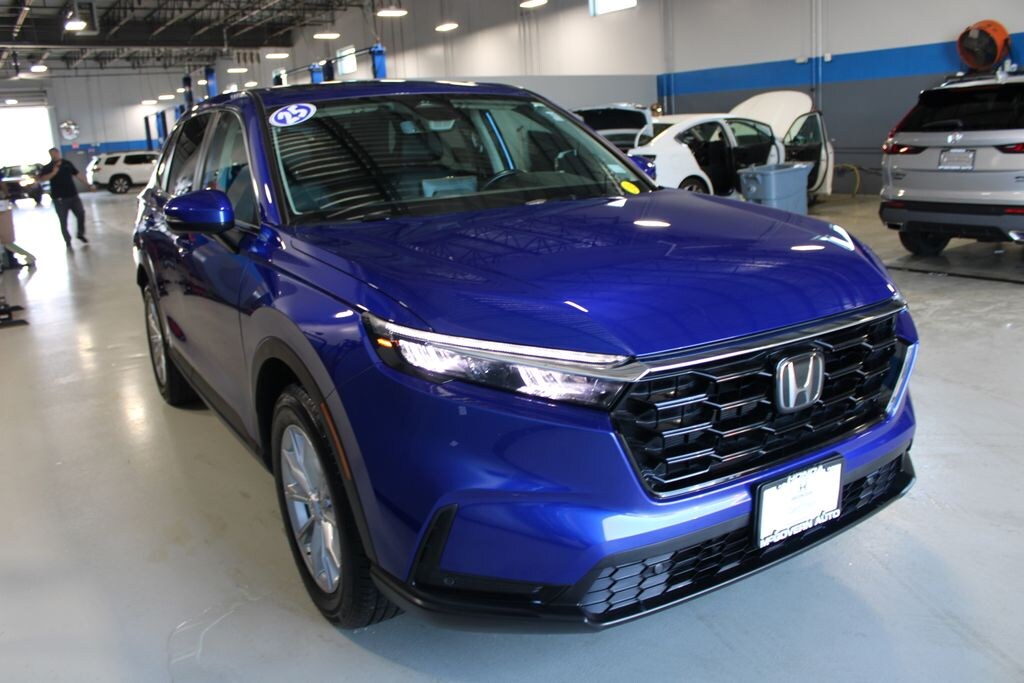 Certified 2025 Honda CR-V EX-L SUV