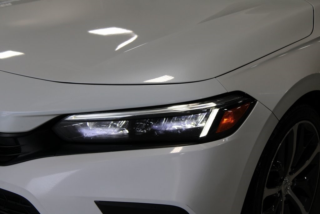 Used 2022 Honda Civic Touring Sedan