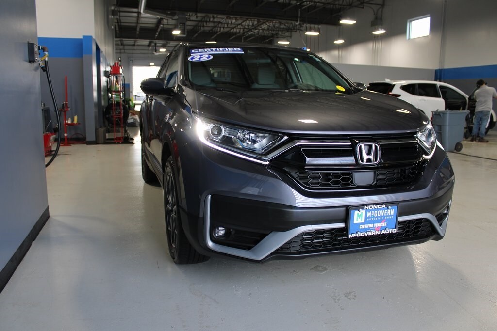 2022 Honda CR-V EX photo 3