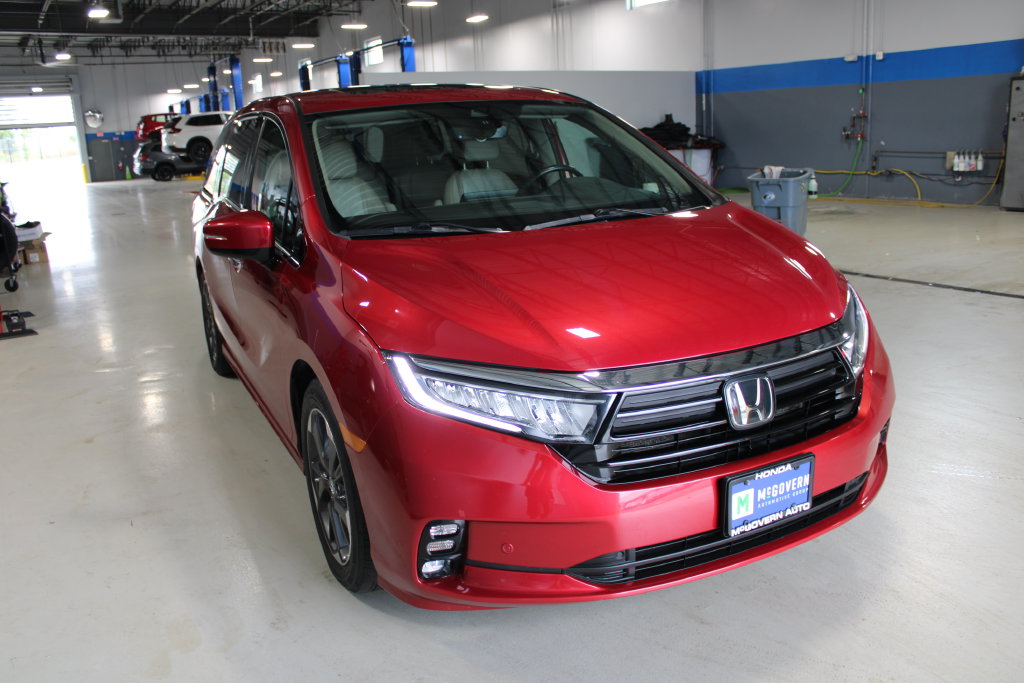 Used 2023 Honda Odyssey Elite Van