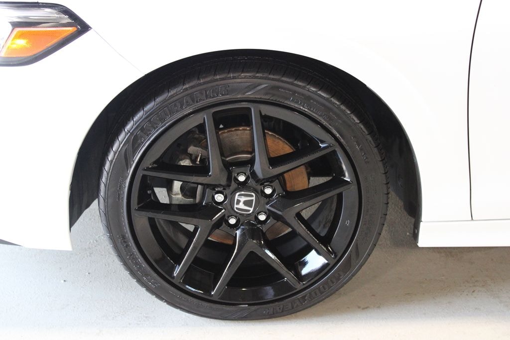 Certified 2025 Honda Civic Hybrid Sport Sedan