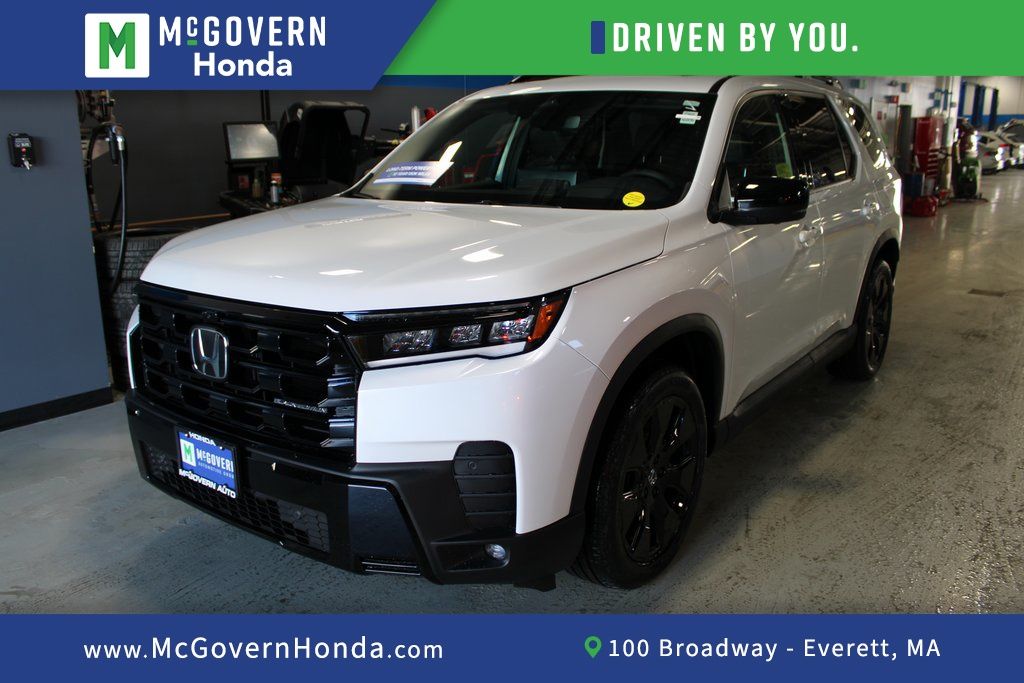 2026 Honda Pilot Black Edition AWD's photo